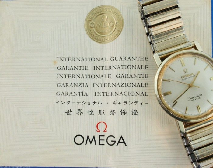 omega watch servicing near me